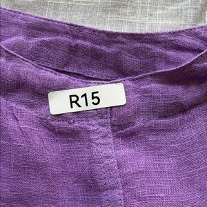 R15, Women’s Purple/lila Color Top